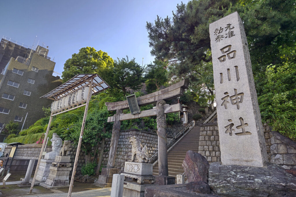 品川神社