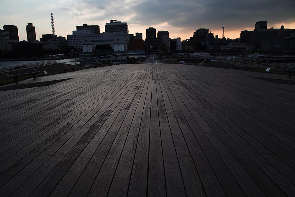 横浜港大さん橋