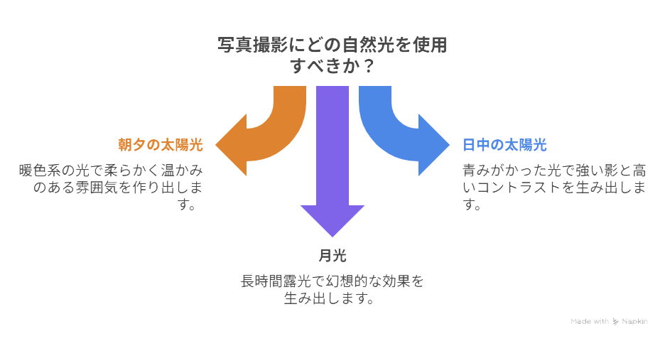 光の使い方