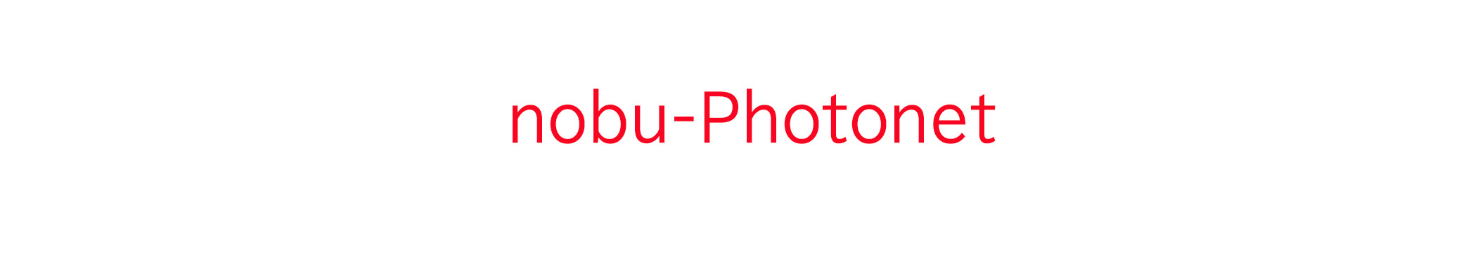 nobu-Photo.net