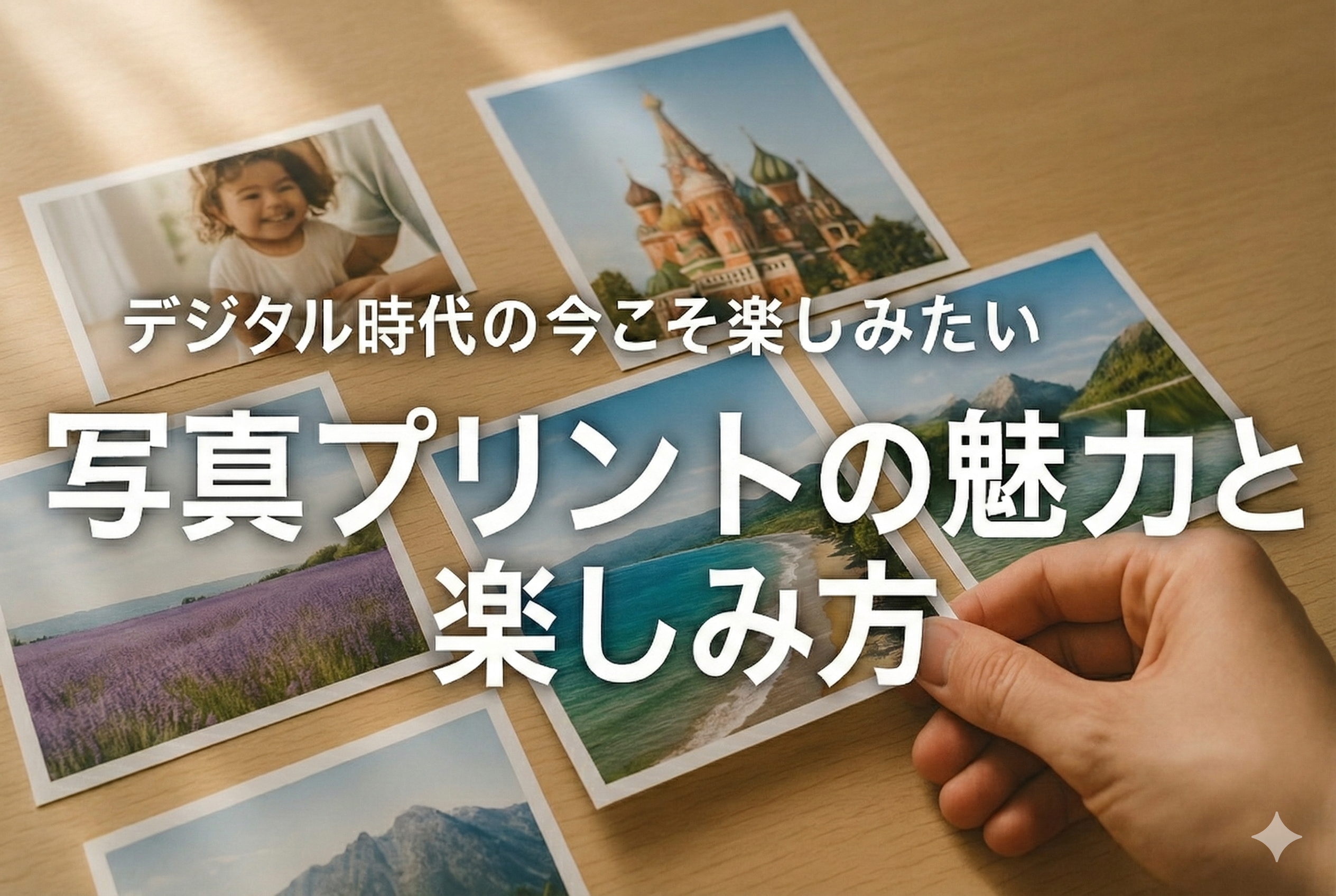 写真プリントの魅力と楽しみ方