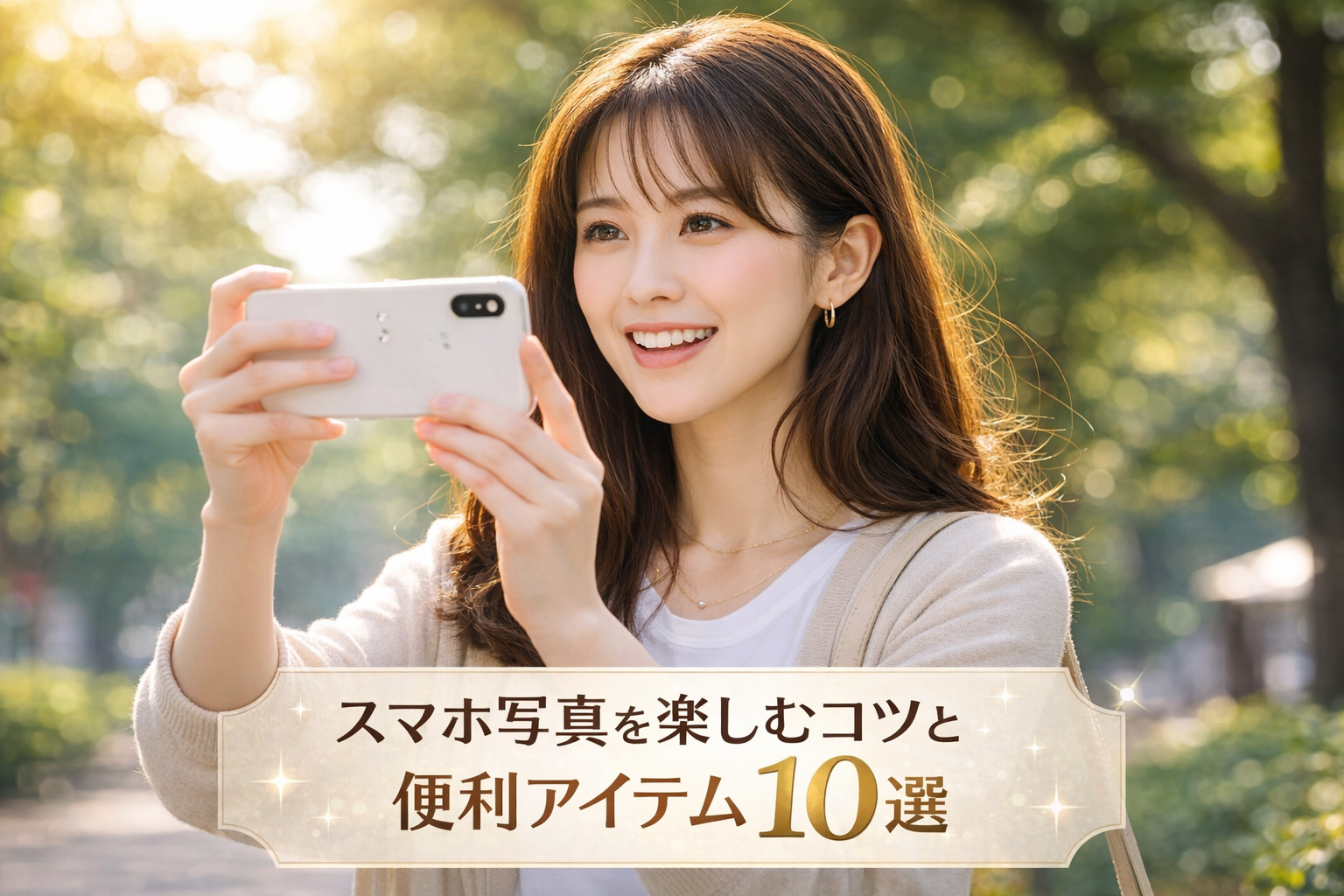 スマホ写真を楽しむコツと便利アイテム10選