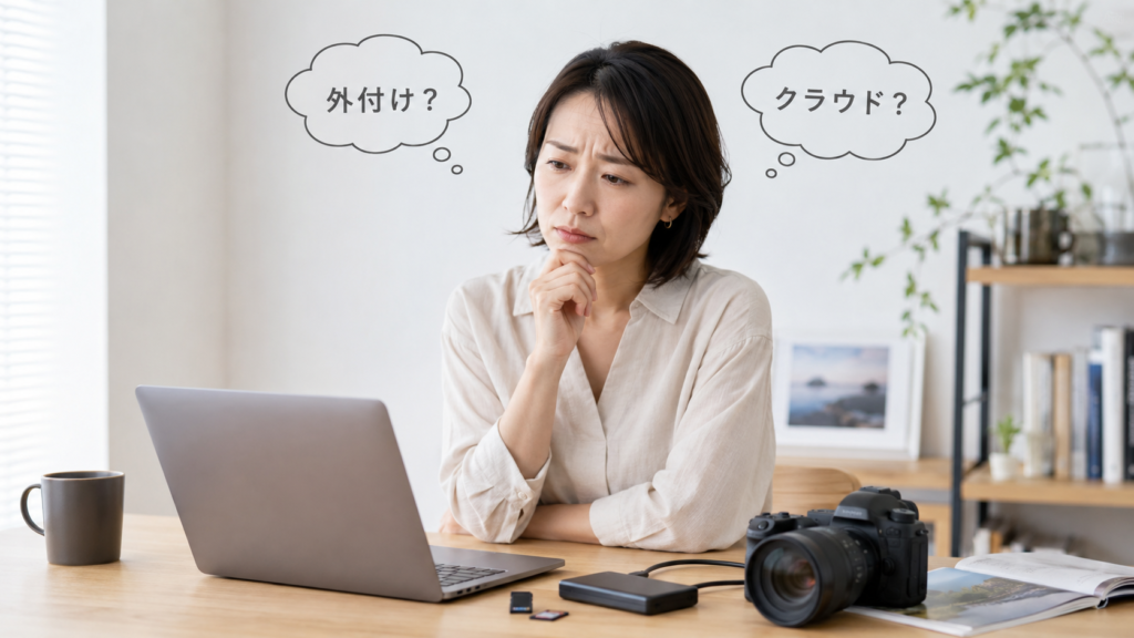 バックアップとは？