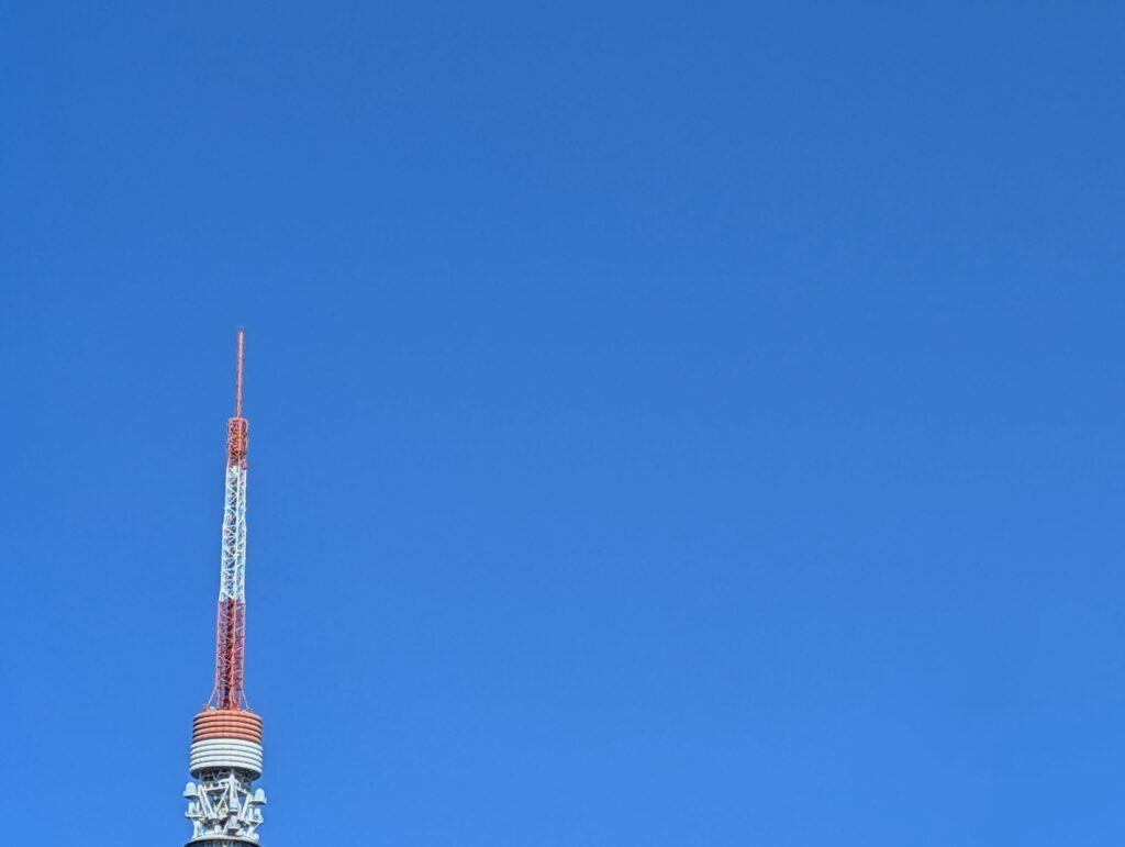 余白を入れる写真