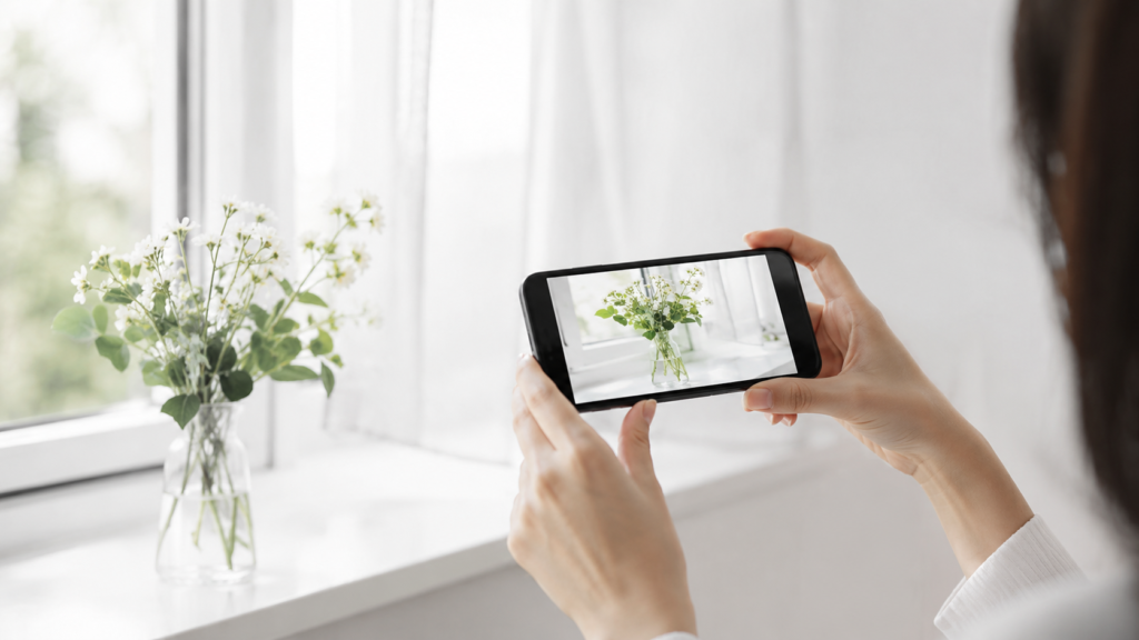 スマホカメラでもいい写真は撮れる