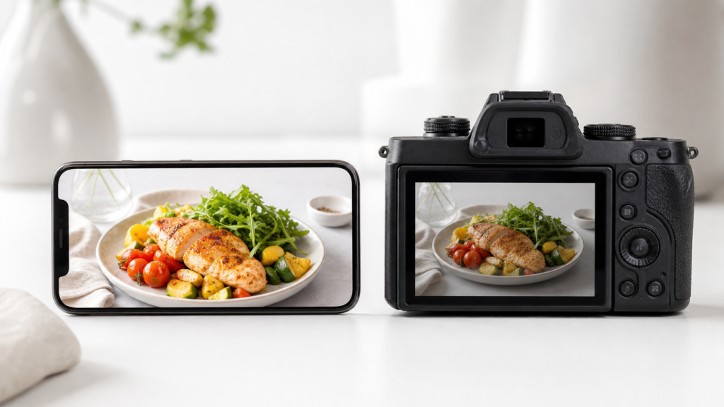 スマホ写真が一眼カメラよりきれいに見える7つの理由