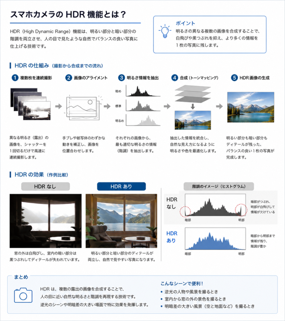 HDRとは?